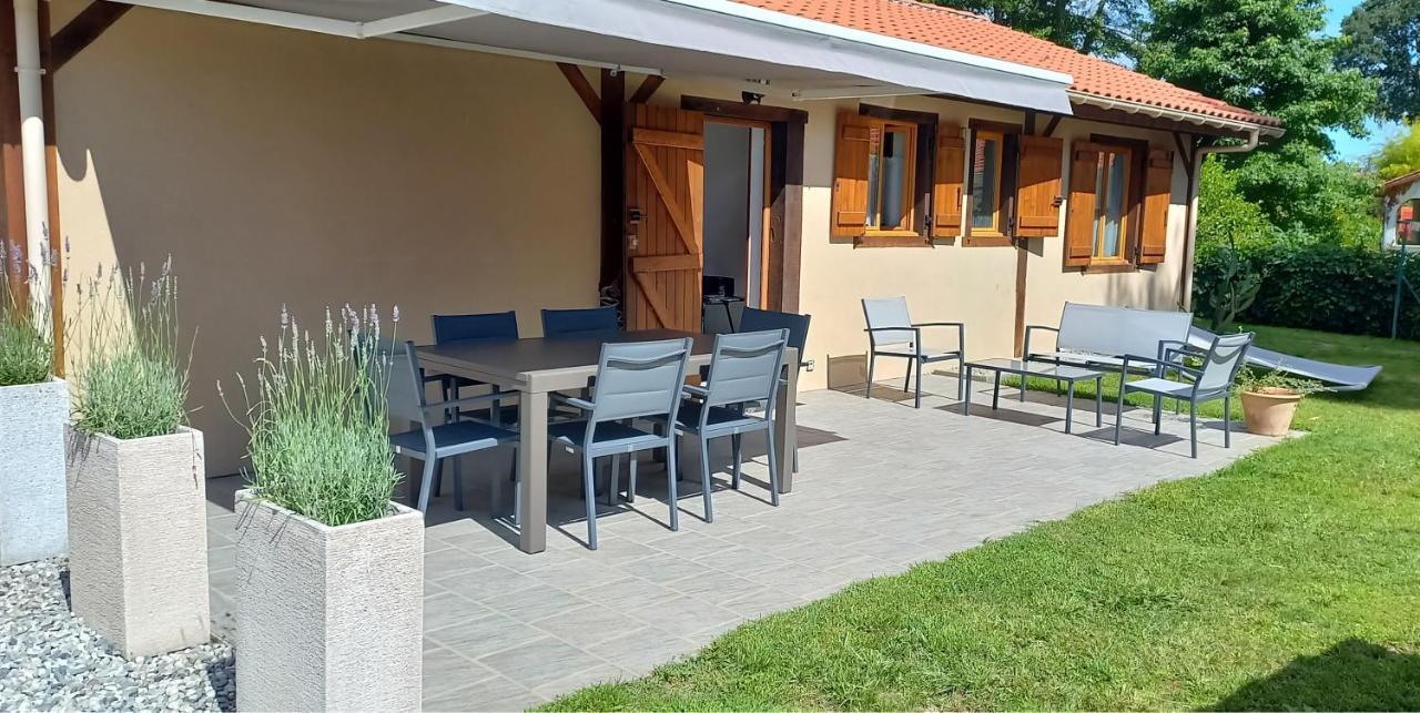 Deche-Dise Villa Labouheyre Exterior foto