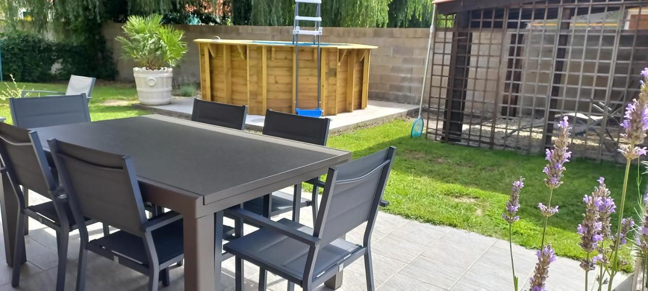 Deche-Dise Villa Labouheyre Exterior foto
