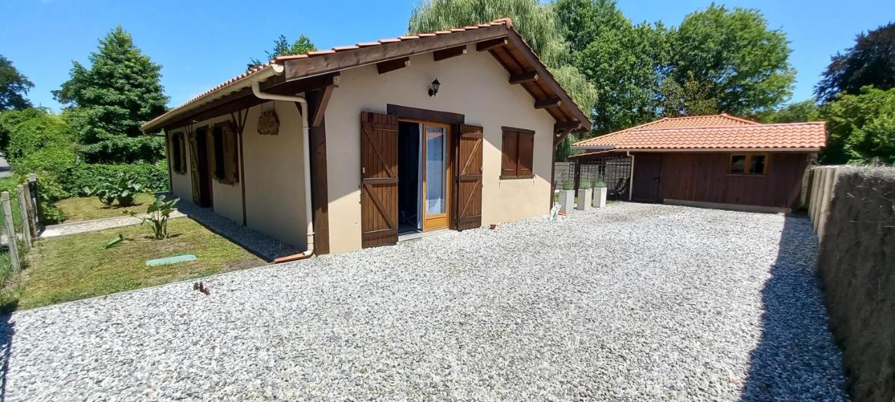 Deche-Dise Villa Labouheyre Exterior foto